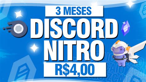 discord 18+|Discord Nitro 3 MESES